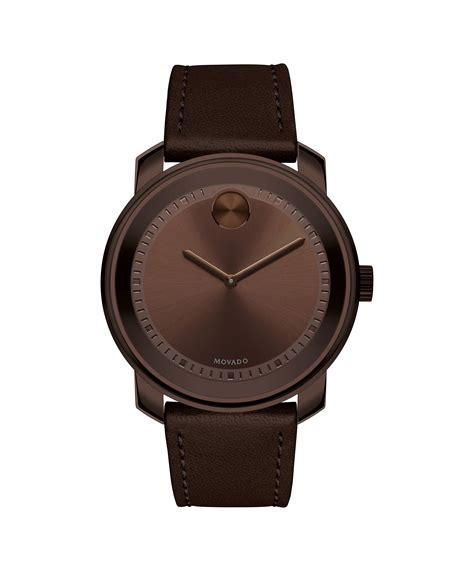 fake movado mens watch rectangular face